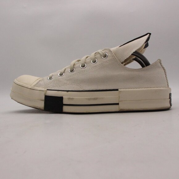 Converse x DRKSHDW DRKSTAR Chuck 70 Sneakers Men's 10 Women’s 12 Sneakers - Picture 4 of 10
